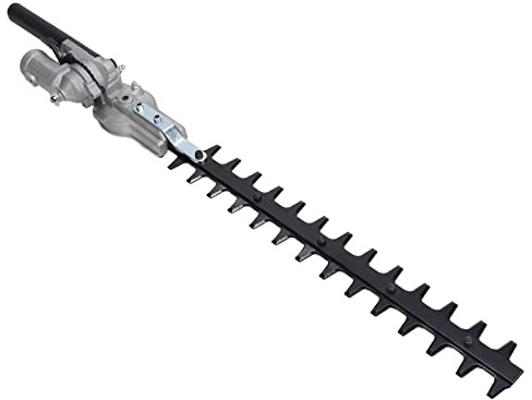 HUAOSN Heckenscherenaufsatz, 26 mm Akku Heckenscherenaufsatz, Universal Heckenscherenmesser Ersatzteile für Freischneider, Gartenschneider