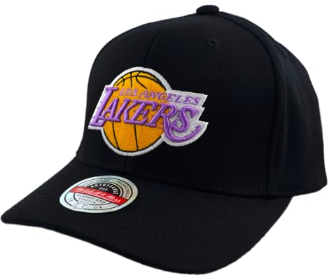 Mitchell & Ness NBA Top Spot Baseball Snapback Cap - Los Angeles Lakers, Einheitsgröße