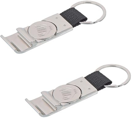 Infitronic 2x Schlüsselanhänger Flaschenöffner mit Einkaufswagenchip (INKC003)