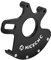 NICECNC Rear Brake Caliper Bracket Disc Rotor Cover Aluminum Compatible with Yamaha Raptor 700 YFM700R 2006 2007 2008,Raptor 700R YFM700R 2009 2010 2011 2012 Black,See Fitments