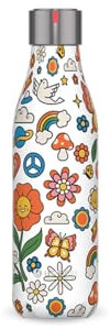 Les artistes - Time up 500ml iso Happy - Bouteille Isotherme - Multicolor - Taille Unique