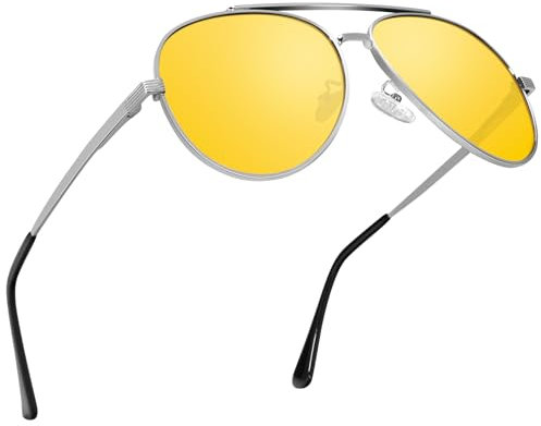 ANYLUV nachtbrille zum autofahren nachtfahrbrille herren nachtsichtbrille für autofahrer sonnenbrille herren polarisiert