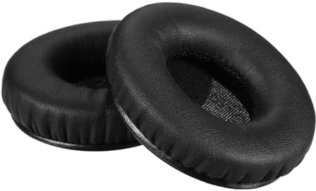 Cuscinetti auricolari di ricambio in pelle proteica, compatibili con cuffie Monster Beats By Dr Dre Solo e Solo HD