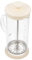 CIYODO Montalatte Manuale in Vetro da 450 Ml Schiumalatte Portatile per Cappuccino Latte