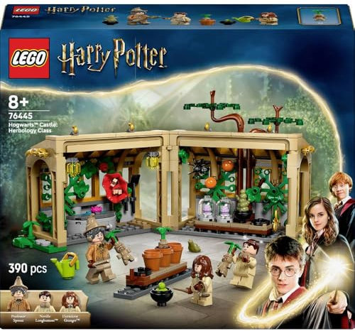 LEGO 76445 Harry Potter™ Schloss Hogwarts: Kräuterkundeunterricht