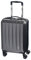 CHECK.IN London 2.0-4-Rollen-Trolley 50 cm carbon schwarz