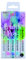 Ecoline Brush Pen Set de 5 marqueurs pointe feutre - Teintes pastel | Marqueurs à dégrader pour lettering, dessin & journaling