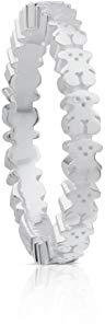 TOUS Damenring aus Sterlingsilber mit Bärenmotiv, Größe 12, elegant und vielseitig, gerade Kollektion