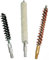 SMARTRELOADER Set di 3 Scovoli Calibro 12 di Bronzo, Cotone, Nylon per Fucile