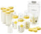 Medela Breastfeeding Gift Set, Breast Milk Storage System; Bottles, Nipples, Travel Caps, Breastmilk Storage Bags and More, Made Without BPA