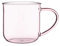 VIVA Minima Eva Becher (Rosa), 400 ml / 14 Unzen