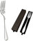 Sunnee I Forking Love You Engraved Fork Stainless Steel Dinner Forks Letter Engraved Fork 8 Inches with Box for Your Love Ones and Friends - Valentines Gifts,Festival Gift (May The Fork be with You)
