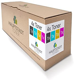 4X Hauptstadttoner kompatibel für Kyocera M 6230 cidn, M 6230 cidnt, M 6630 cidn, P 6230 CDN, M6230cidn, M6230cidnt, M6630cidn, P6230cdn ersetzen TK-5270K TK-5270C TK-5270M TK-5270Y