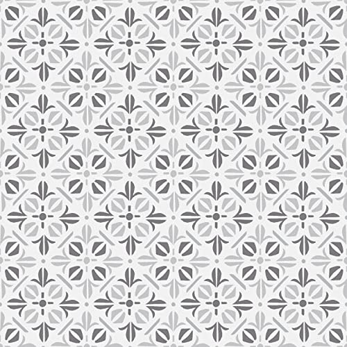 d-c-fix Wachstuchtischdecke Cubia 150 cm rund | Tischtuch im Vintage-Stil für den Küchen-, Ess- oder Gartentisch – lebensmittelecht, abwaschbar & wasserdicht