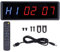 Gym Timer 15 Zoll LED Digital Wanduhr Intervall Timer Uhr Lautstärke Fitness Training Timer mit Fernbedienung für Heimtraining