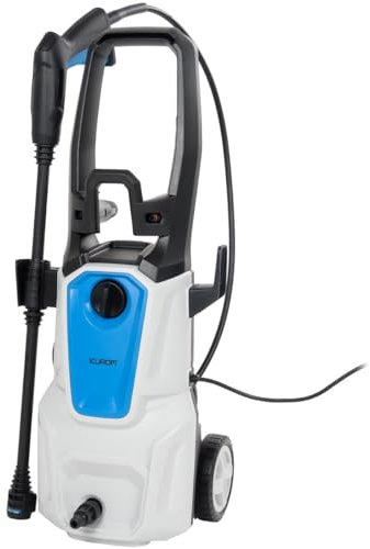 Eurom Kompakter Hochdruckreiniger, 1400W, 306l/h, weiß (135671)
