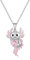 Axolotl Kette 925 Sterling Silber Axolotl Schmuck Axolotl Anhänger für Frauen Niedliche Tierschmuck Geschenk für Frau Tochter Halsketten für Frauen