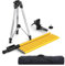Support de niveau laser, trépied laser, trépied laser, trépied laser, support triple, rotatif et ligne, accessoires, réglable, haut, télescopique, pour construction, filetage 6,35 mm et 5/8, 3,7 m
