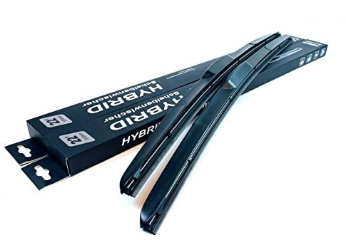HYBRID Scheibenwischer für vorne kompatibel mit FIAT Ducato 243/244/245/247 Bj. 2002.04-2006.08 / Länge 550 mm, 530 mm - Hallenwerk