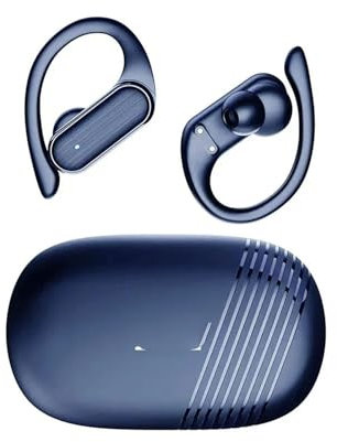 Cuffie Cancellazione Rumore Xiaomies A520 Auricolari bluetooth Cuffie Sportive Impermeabili Con Gancio Auricolare Controllo Touch Cuffie Stereo Hifi Con Microfono Cuffie Bluetooth(A)