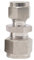VPCPWTYZY Union de Compression de Tubes en Acier Inoxydable SUS316L, 1/16 1/8 1/4 3/8 1/2 3/4 1 2/3/4/6/8/10mm Catholic(10mm-3l8 inch)