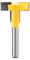 1 / 4 Shank Carbide T - Slot Router Bit | 27mm Wood Cutter for Pine / Softwood | Heat - Tolerant Coating | Fits Trimmers & Engravers (Cutter head diameter 27mm)