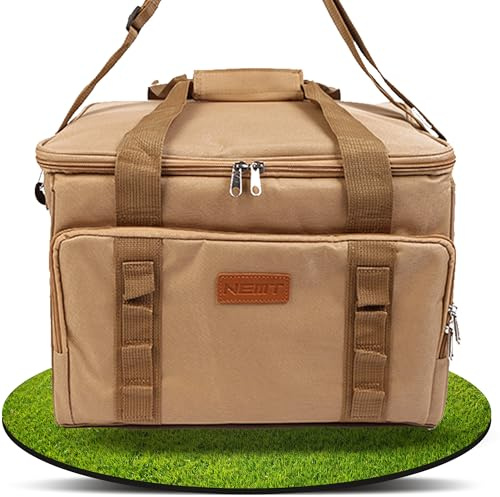 NEMT Faltbare Kühltasche 25L – Große Isoliertasche (kalt & warm)
