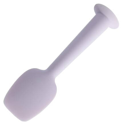 Butt Spachtel, Spachtel für Babycreme, Saugbecher Windelausschlag Creme Spachtel, Silikon Balsam Werkzeug für Hautausschlag Pflege und Arschreinigung Wangen löschen die Anwendung