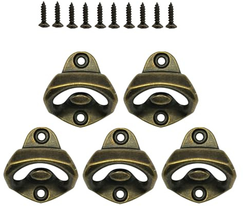 Effective Wall Mount Bottle Opener Effective Wall Fixed Bottle Beer for Elderly and Handicapped Users Lid Opener