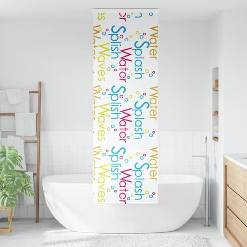 Water Resistant PEVA Cassette Roller Blind Elegant Privacy 70 x 240 cm