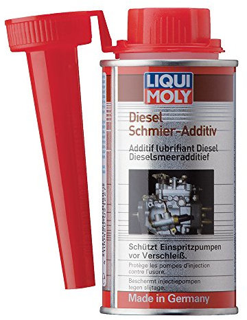 8x LIQUI MOLY 5122 Diesel Schmier-Additiv Getriebeöl 150ml