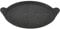 Moneta Gusto Griglia - Parrilla de aluminio redonda 32cm, Gris
