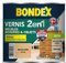 BONDEX - Vernis - Protège et Embellit le Bois - Satin - 0,5l - Incolore