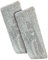 Liseré Vert Lingettes pour Balai Smart MOP Compact - Gris - Lot de 2