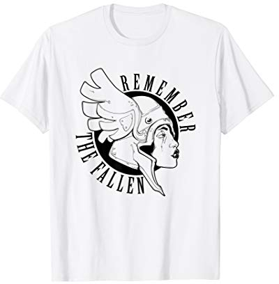 Norse Mythology Viking Valkyrie Shield Maiden Nordic Pagan T-Shirt