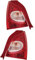 Rückleuchte Heckleuchte Set links & rechts rot P21W P21/5W PY21W ohne Lampenträger für Model Twingo II CN0_
