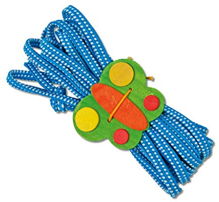 Small Foot Gummitwist 5m, bunt, Hüpfspiel, inkl. Schmetterlingshalter ׀ Wiemann Lehrmittel