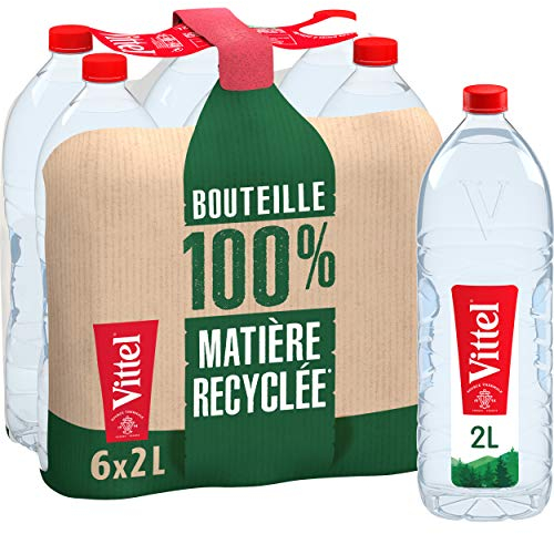 Vittel Eau Minérale Naturelle, 6 x 2L