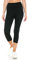 Leggings Depot Yoga-Capri-Leggings mit hoher Taille, weich und schlank – über 42 Farben und über 1000 Drucke - Schwarz - Groß
