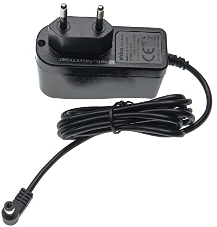 vhbw Netzteil kompatibel mit Tonies Toniebox Hörspielwürfel - Ersatznetzstecker, 150cm, schwarz