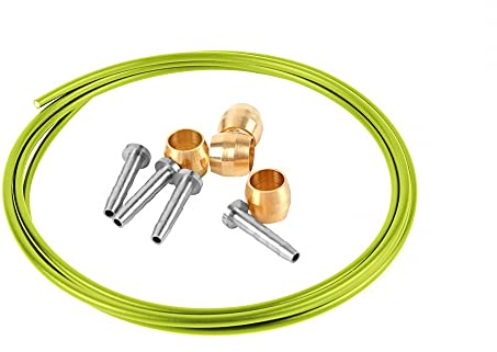 DONGKER Fahrrad Bremsschlauch,2,5m Hydraulik Bremsschläuche,Fahrrad Bremskabel mit Olive Stecker für Hydraulische Scheibenbremsen für das BH59 BH90 System