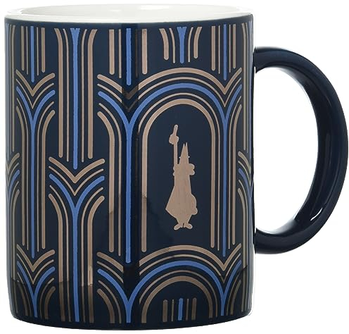 Bialetti Tasse, Porzellan, Weiß