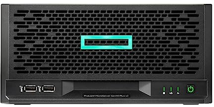 Hewlett Packard Enterprise Proliant Microserver Gen10+ V2 Server Ultra Micro Tower, W128280607 (V2 Server Ultra Micro Tower Intel Xeon 2.8 Ghz 16 Gb Ddr4-Sdram 180 W)