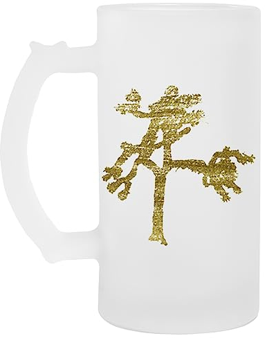 The Joshua Tree- U2 Taza De Cerveza De Vidrio Glass Beer Mug Cup