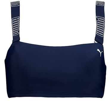 PUMA Bandeau T, Costumi da Bagno Donna, Navy, S