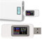 Jadeshay USB Tester Messgerät DC4–30V 0-150W USB Messgeräte Multimeter Digitaler Voltmeter Amperemeter Multimeter USB Power Meter mit LCD-Anzeige, Power Charger Detector