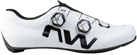 Northwave Veloce Extreme Schuhe, Fahrradschuhe weiß 44