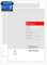 nielsen Bilderrahmen, 42 x 59,4 cm (A2) (2er Set), Aluminium, Weiß matt, Posterrahmen zum Aufhängen im Hoch- & Querformat, bruchsicheres Kunstglas, Atlanta