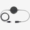 VoiceJoy U15 Schnelltrenn-QD-auf-USB-Stecker-Adapter mit Stummschaltung, Lautstärkeregler, kompatibel mit Plantronics Headset, QD-Anschluss, Stecker an jeden Computer, Laptop, VOIP-Softphone