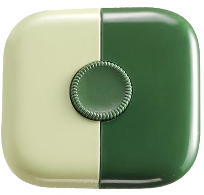 Peigne Tondeuse à Cheveux Manuel pour Frange et Pointes Fourchues pour une Coupe Fine ou en Voyage (7,5 X 6,5 cm)